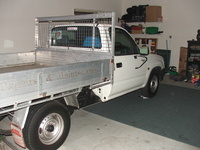 2001 Toyota Hilux Overview 2001 Toyota Hilux Overview