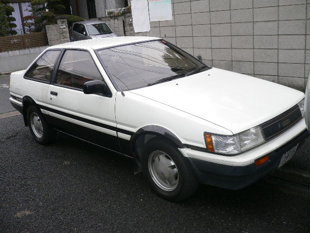 1984 toyota corolla gts #3