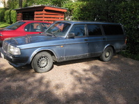 1987 Volvo 245 Overview 1987 Volvo 245 Overview