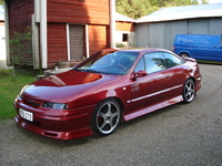 1990 Opel Calibra Overview 1990 Opel Calibra Overview