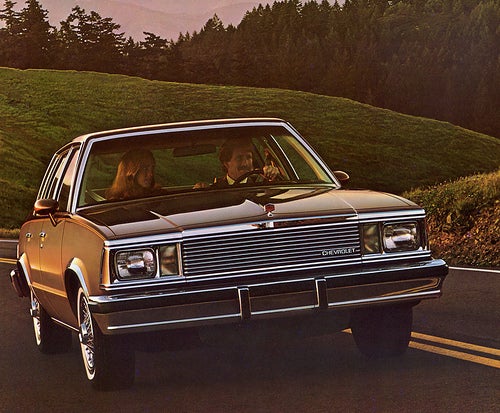 1981 Chevrolet Malibu picture exterior