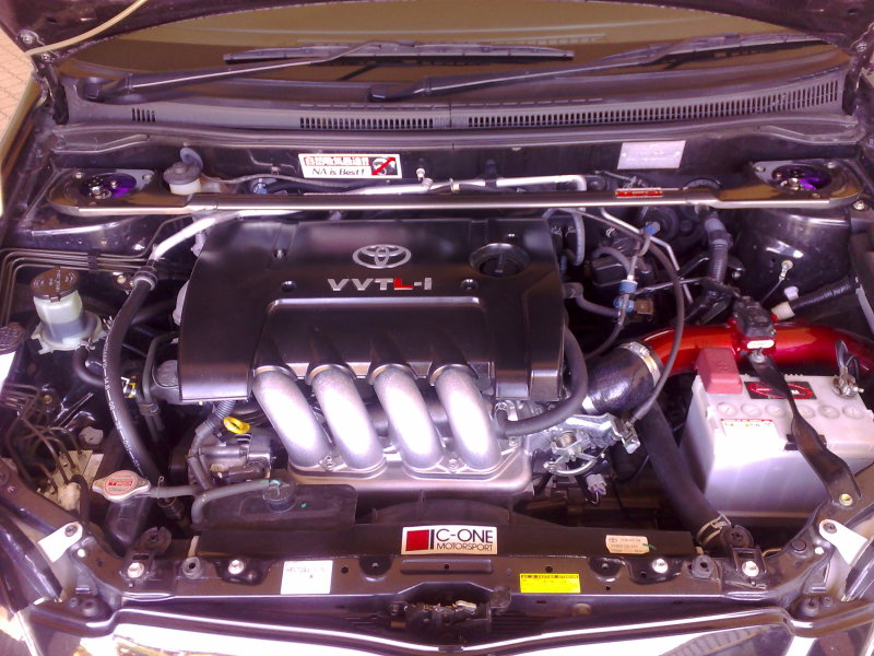 2005 toyota corolla xrs engine specs #7