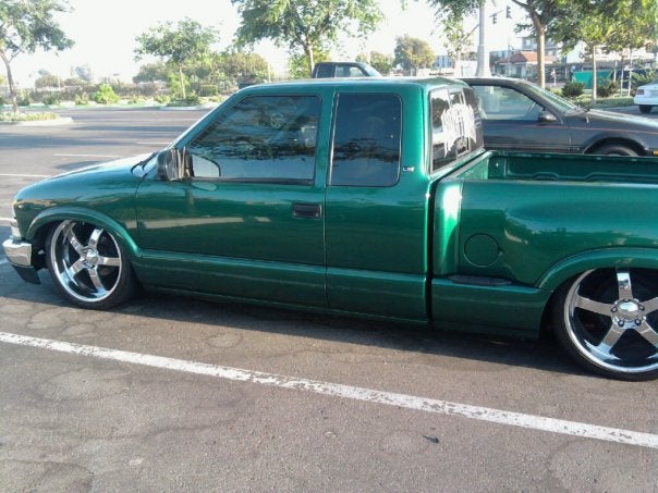 1999 chevrolet s-10 extended cab