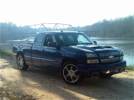 2004 Chevrolet Silverado 1500 SS 4 Dr STD AWD Extended Cab SB picture, 2004 Chevrolet Silverado 1500 SS 4 Dr STD AWD Extended Cab SB picture,