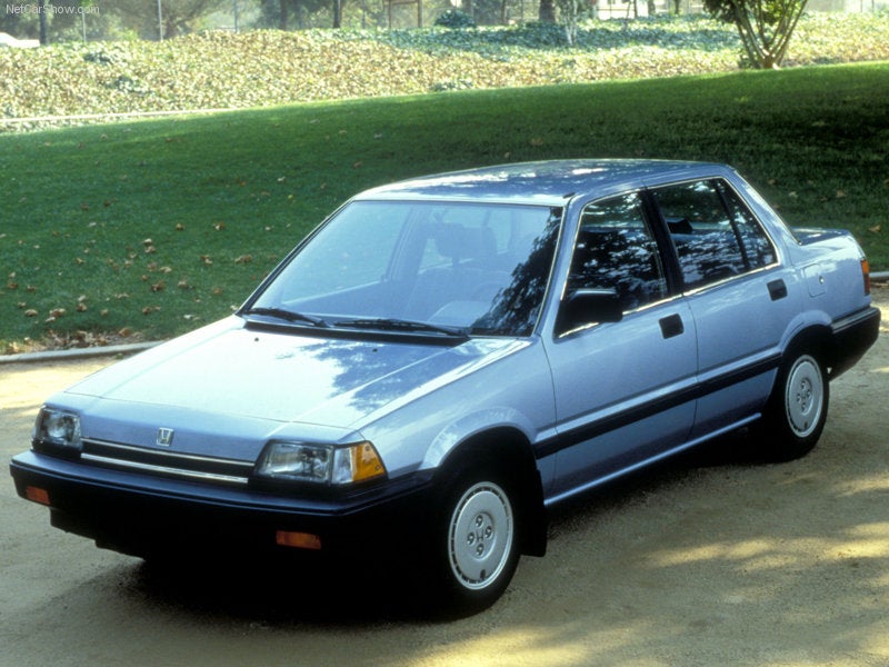 1986 Honda Civic Sedan picture exterior
