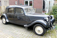 1948 Citroen Traction Avant Overview 1948 Citroen Traction Avant Overview