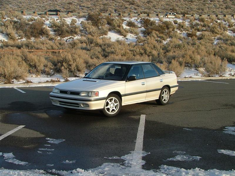 Subaru Loyale 1991. 1991 Subaru Legacy 4 Dr Sport