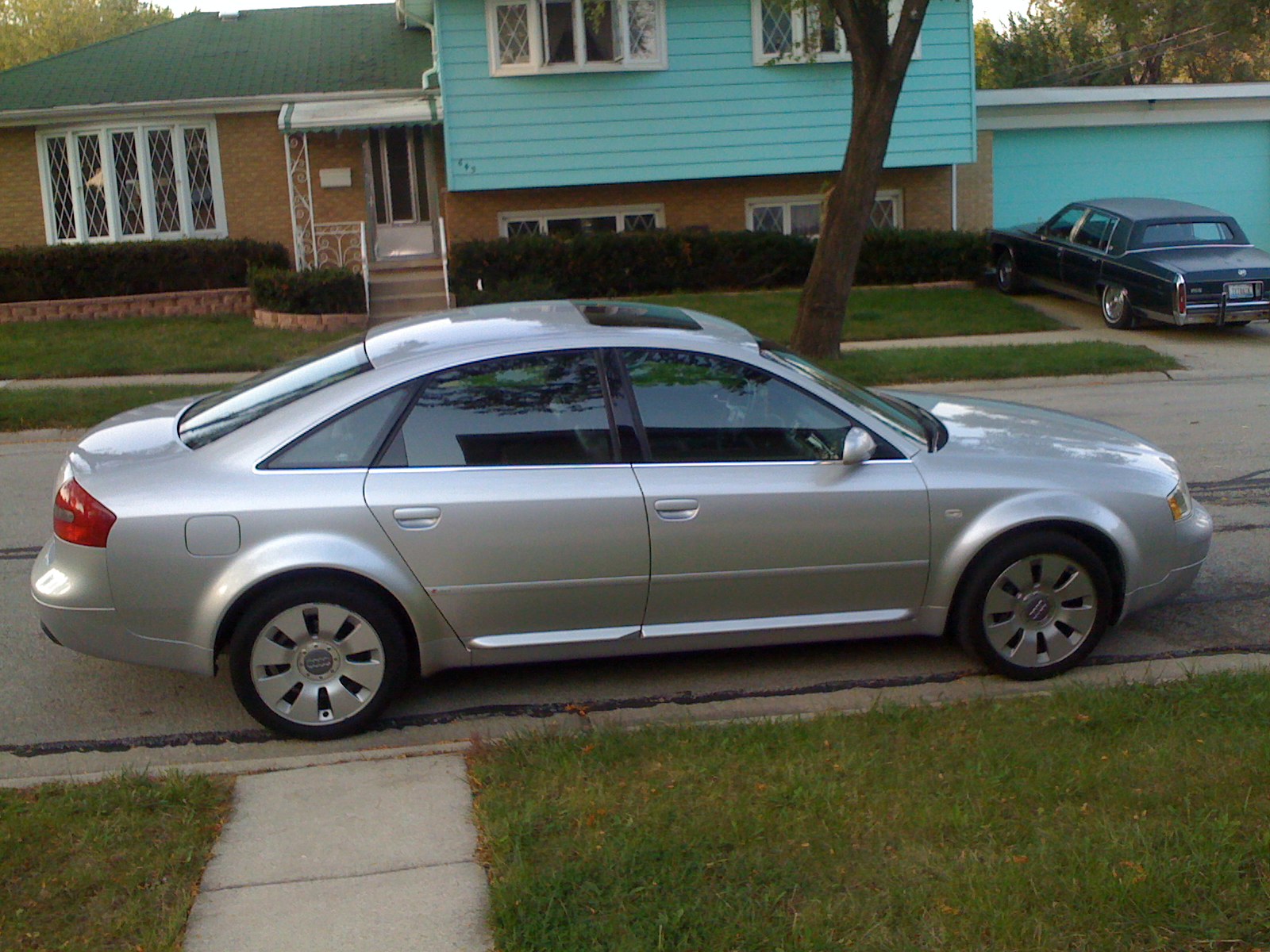 2002 Audi S6 Overview Cargurus