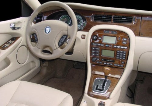 2002 jaguar x type interior. 2002 Jaguar X-Type 2.5 picture