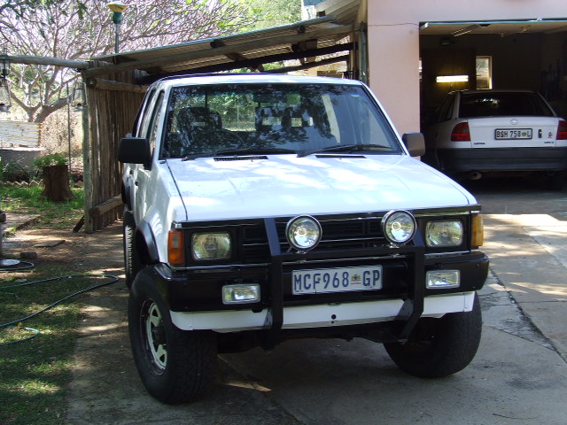 1993 Nissan pickup specs #7