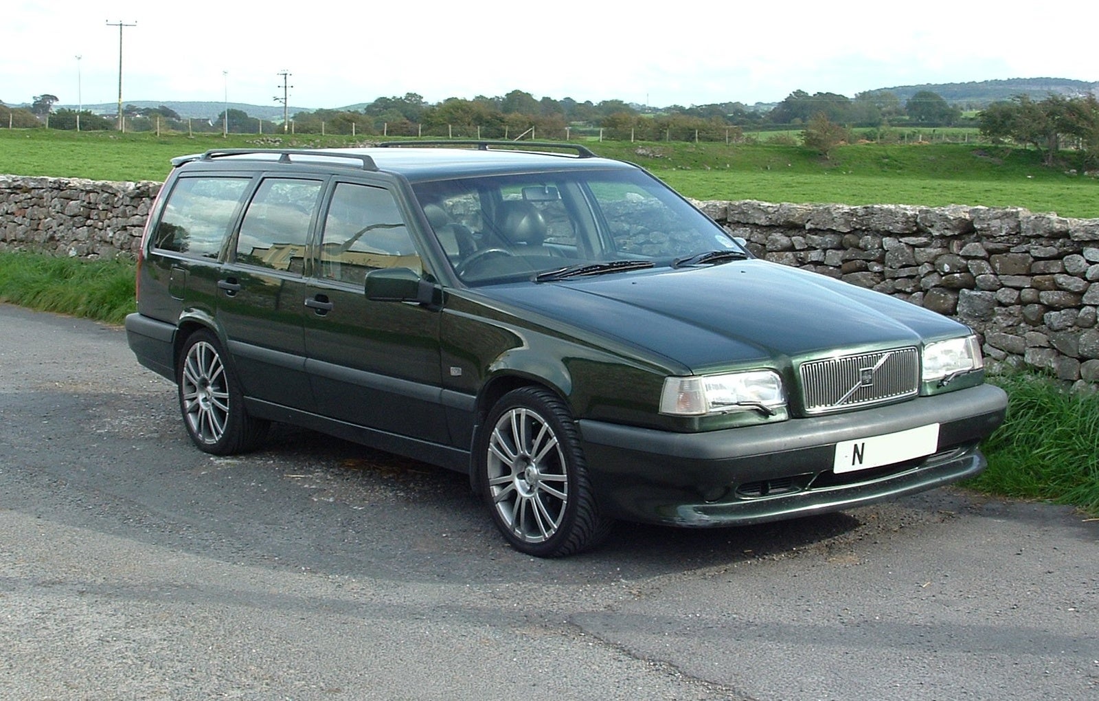  Volvo  on 1995 Volvo 850 4 Dr T5r Turbo Wagon   Pictures   1995 Volvo 850 4 Dr