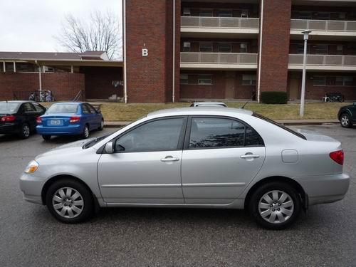 2004 toyota corolla price canada #5