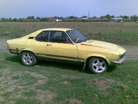 1973 Opel Manta Overview 1973 Opel Manta Overview