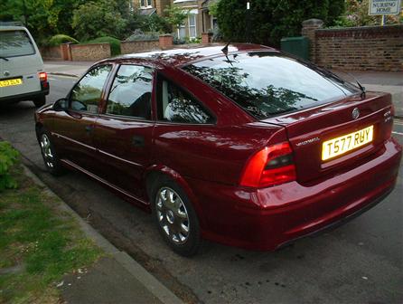 1997 Vauxhall Vectra picture exterior