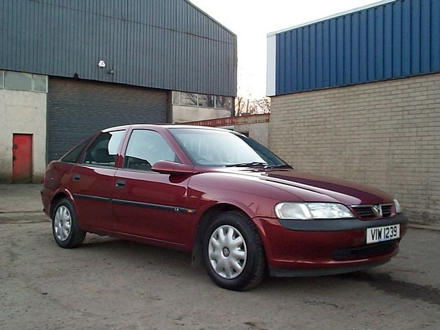 More Images OPel Vectra 1997