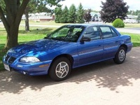 1995 Pontiac Grand Am Overview 1995 Pontiac Grand Am Overview