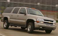 2003 Chevrolet Suburban Overview 2003 Chevrolet Suburban Overview