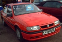 1994 Vauxhall Cavalier Overview 1994 Vauxhall Cavalier Overview