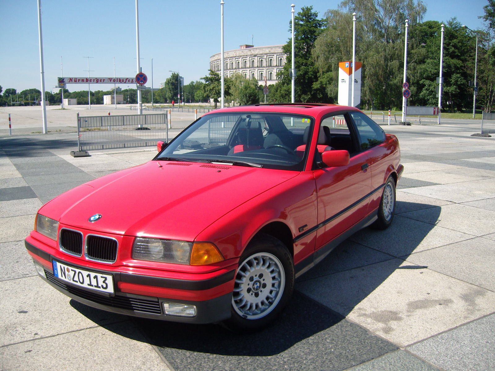 1994 Bmw 318i convertible specs