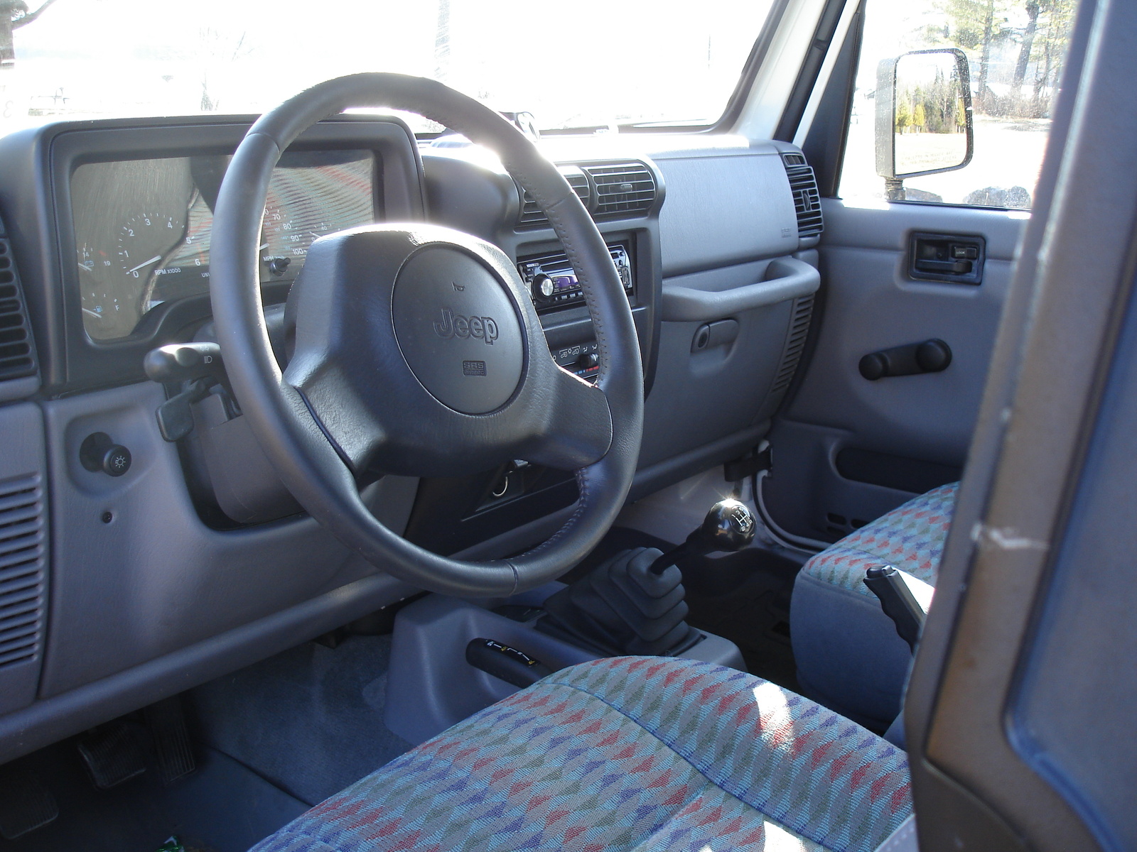 1997 Jeep wrangler interior pictures #4