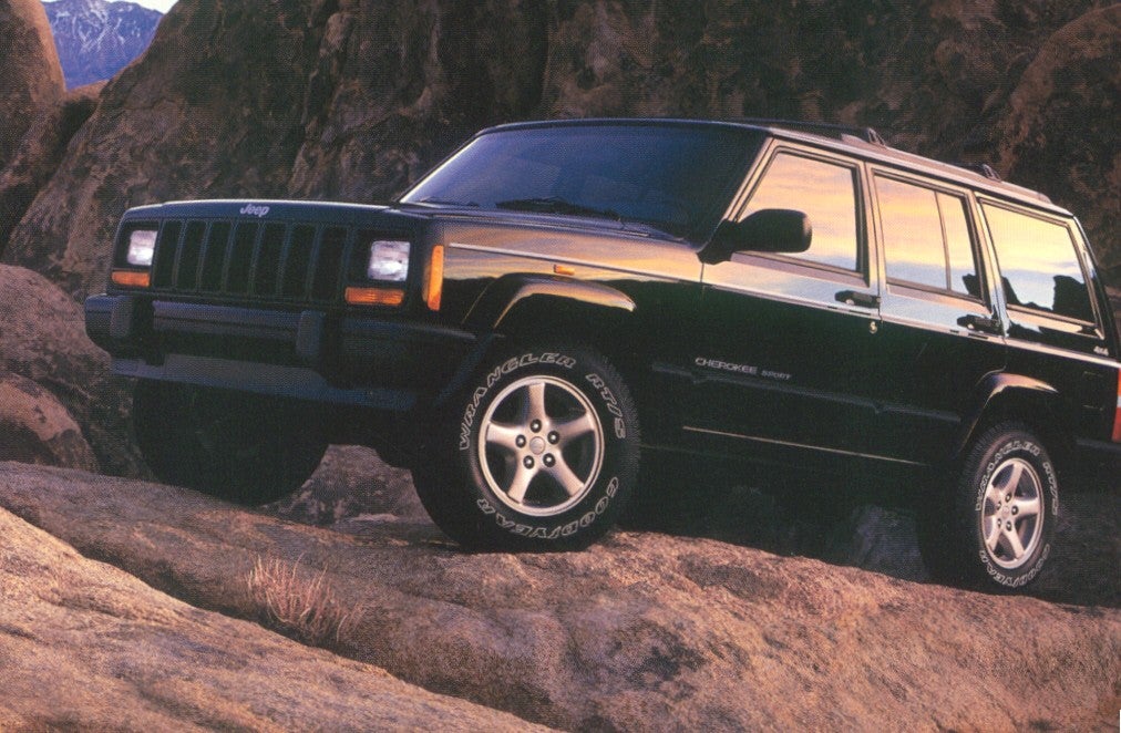 2000 Jeep Cherokee Sport 4WD picture exterior