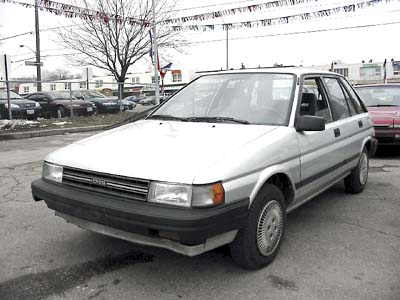 1987 Toyota Tercel picture, exterior