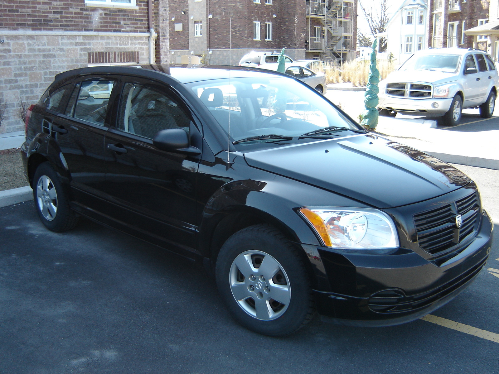 Dodge Caliber 2007 on 2007 Dodge Caliber Se Picture View Garage David Used To Own This Dodge