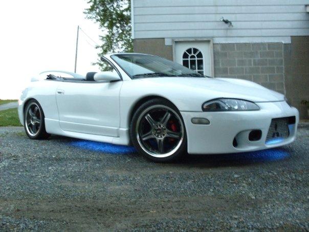 1998 Mitsubishi Eclipse Spyder 2 Dr GS-T Turbo Convertible picture, exterior