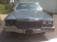 1987 Cadillac Brougham Overview 1987 Cadillac Brougham Overview