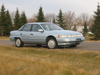1993 Mercury Sable Overview 1993 Mercury Sable Overview