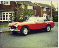 1971 MG Midget Overview 1971 MG Midget Overview