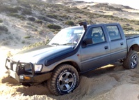 1998 Holden Rodeo Overview 1998 Holden Rodeo Overview