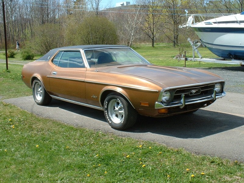 1972 Ford Mustang Grande picture, exterior
