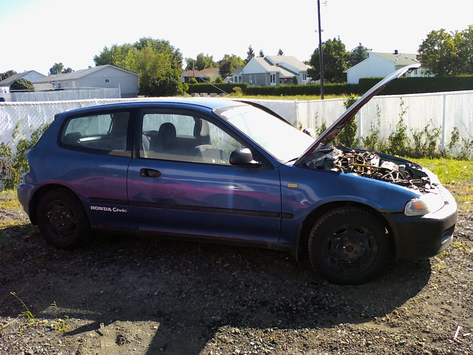 1993 Honda civic dx hatchback specs #5