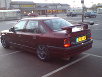 1989 Vauxhall Cavalier Overview 1989 Vauxhall Cavalier Overview
