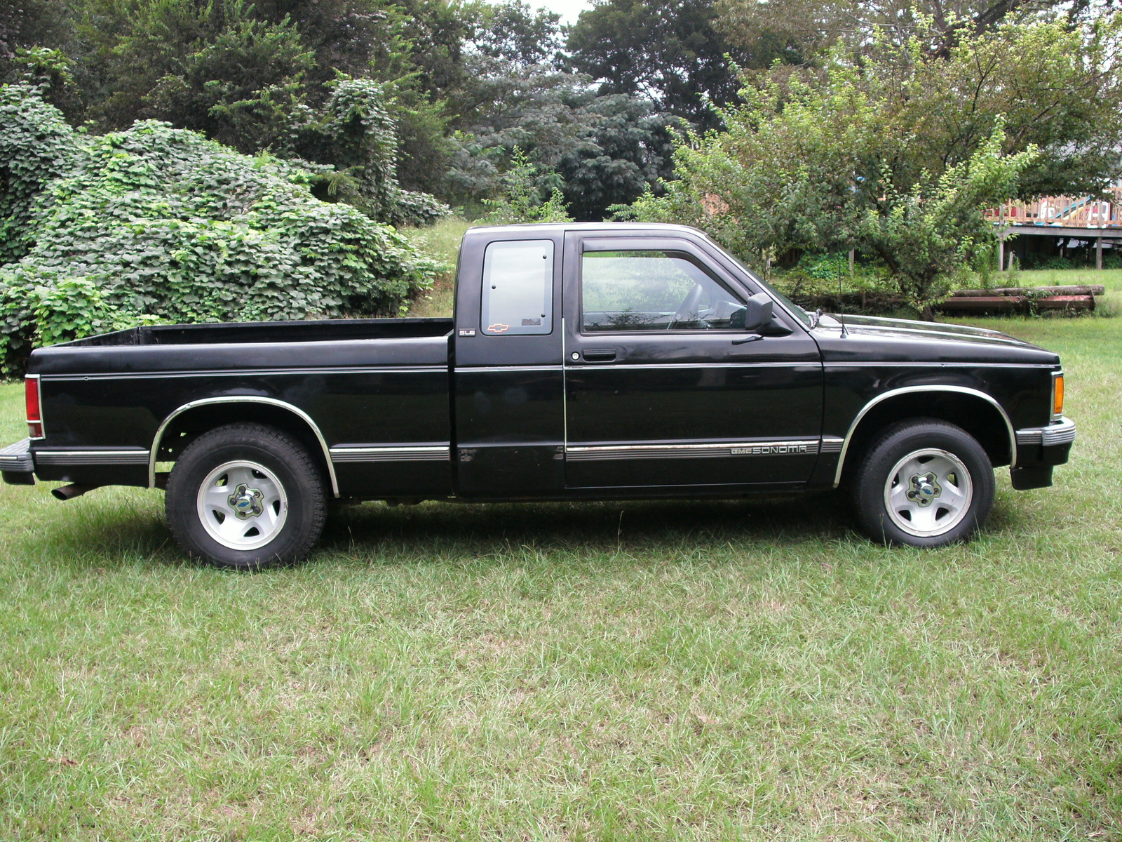 1991 Gmc sonoma extended cab #5