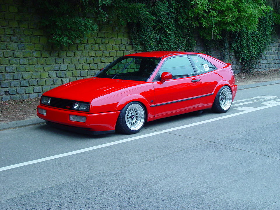1990 Volkswagen Corrado 2 Dr Supercharged Hatchback picture, exterior