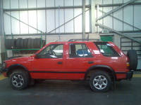 1996 Vauxhall Frontera Overview 1996 Vauxhall Frontera Overview