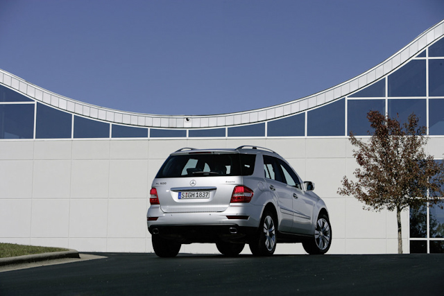 2010 Mercedes-Benz M-Class