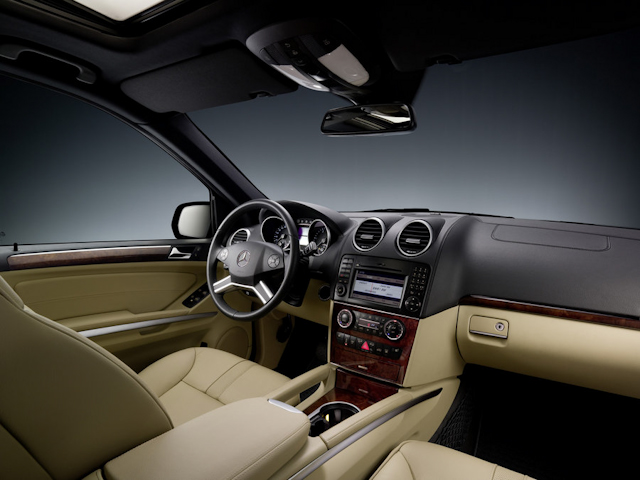 2010 Mercedes-Benz M-Class