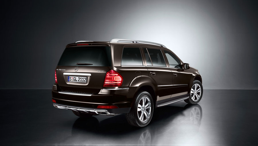 2010 Mercedes-Benz GL-Class