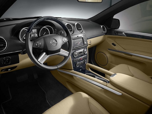 Mercedes Gl550 Interior. 2010 Mercedes-Benz GL-Class,