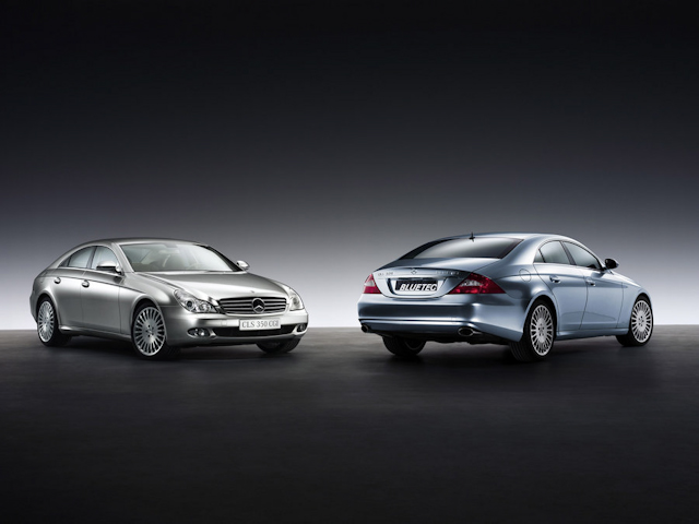 2010 Mercedes-Benz CLS-Class