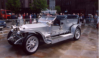 1906 Rolls-Royce Silver Ghost Overview 1906 Rolls-Royce Silver Ghost Overview