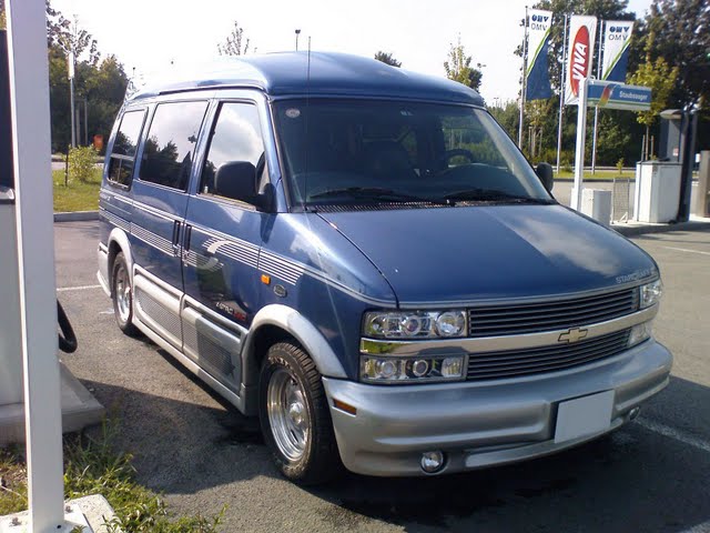 Chevrolet Astro Awd. 1996 Chevrolet Astro 3 Dr LS