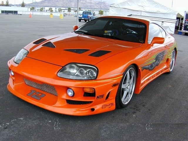 1995 Toyota Supra 2 Dr Turbo Hatchback picture exterior