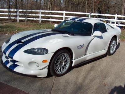 1997 Dodge Viper 2 Dr GTS Coupe picture exterior