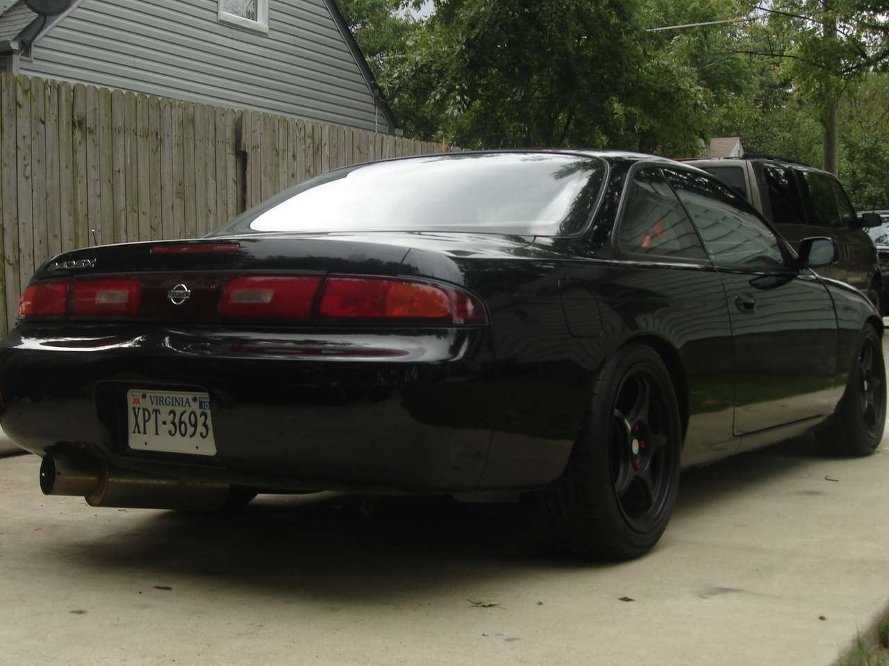 1991 Nissan 240sx coupe for sale #4