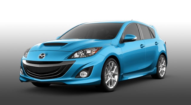 Last year the 2009 Mazda MAZDASPEED3 earned third place in Motor Trend's