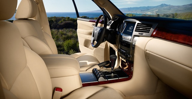Amazing Blog For Cars Wallpapers Lexus Lx 570 Interior